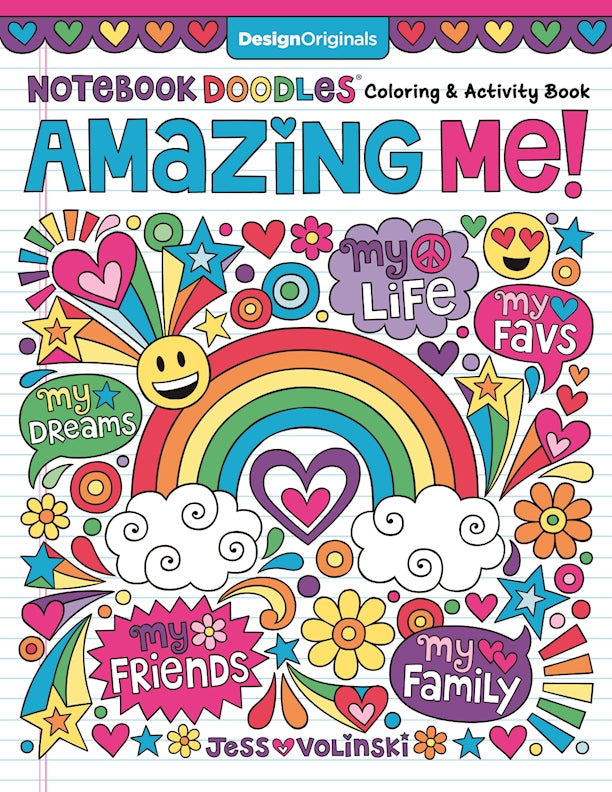 Notebook Doodles Amazing Me - Fox Chapel Publishing Co.