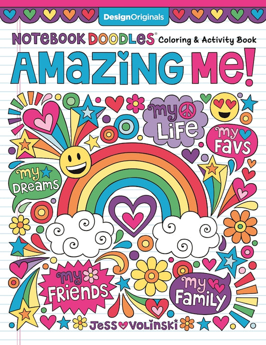 Notebook Doodles Amazing Me - Fox Chapel Publishing Co.