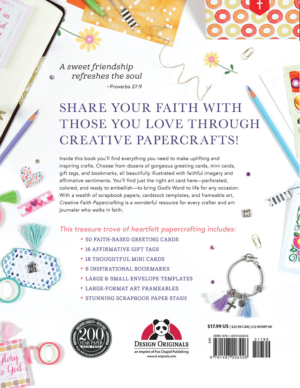 Faithful Papercrafting - Fox Chapel Publishing Co.