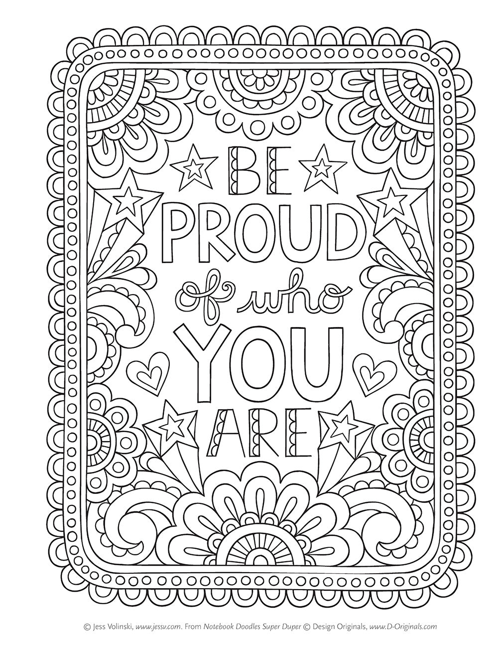 Notebook Doodles Super Duper Coloring & Activity Book - Fox Chapel Publishing Co.
