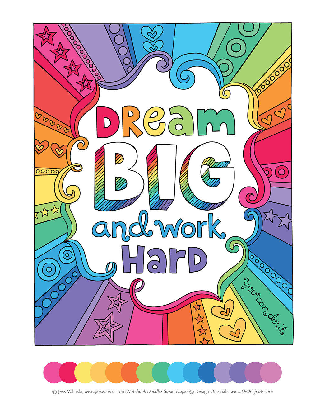 Notebook Doodles Super Duper Coloring & Activity Book - Fox Chapel Publishing Co.