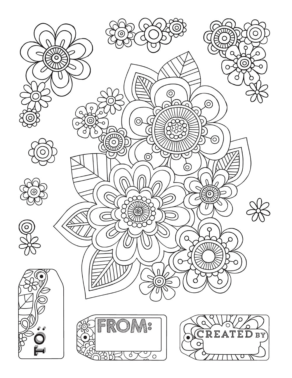 Notebook Doodles Super Duper Coloring & Activity Book - Fox Chapel Publishing Co.