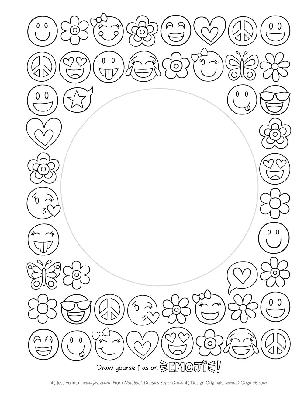 Notebook Doodles Super Duper Coloring & Activity Book - Fox Chapel Publishing Co.