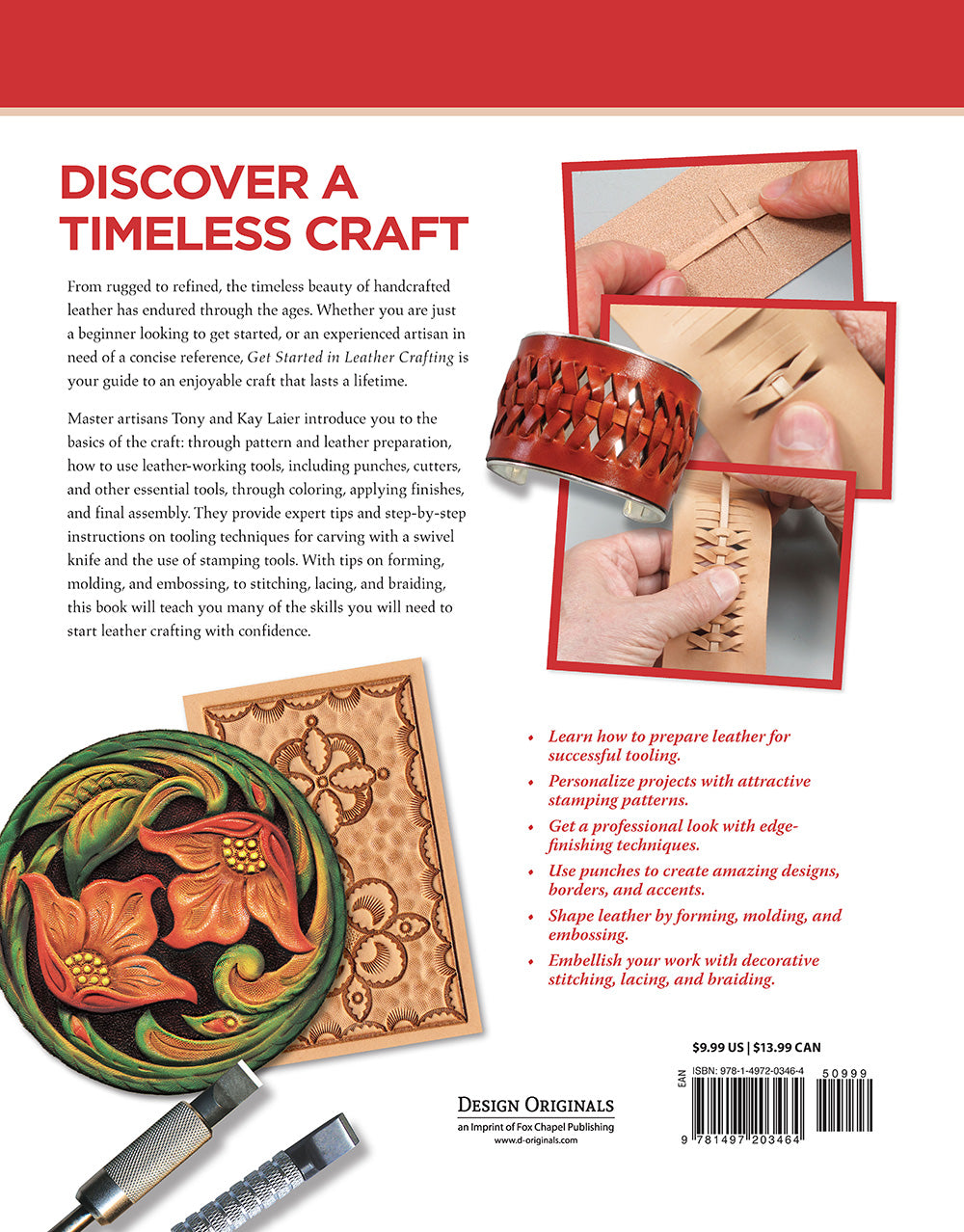 Get Started in Leather Crafting