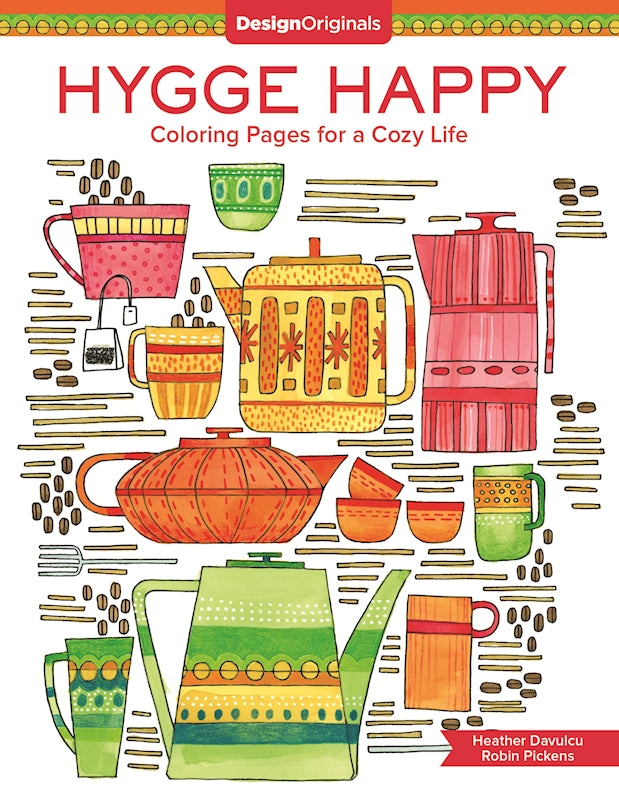 Hygge Happy Coloring Book