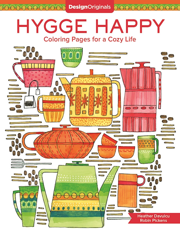 Hygge Happy Coloring Book - Fox Chapel Publishing Co.