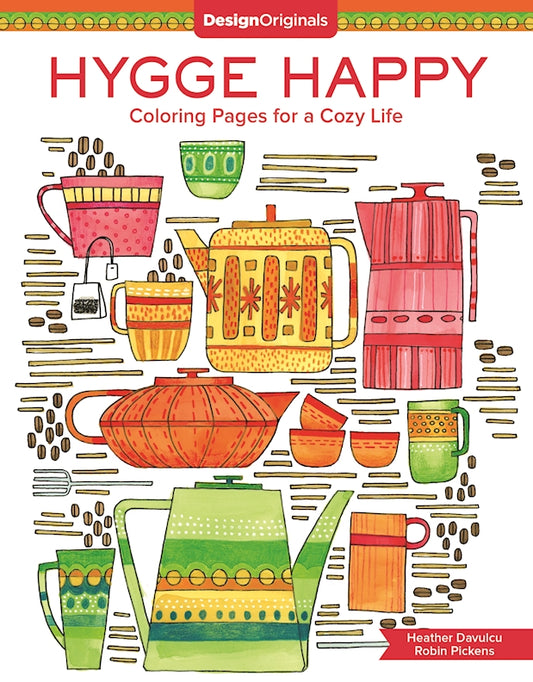 Hygge Happy Coloring Book - Fox Chapel Publishing Co.