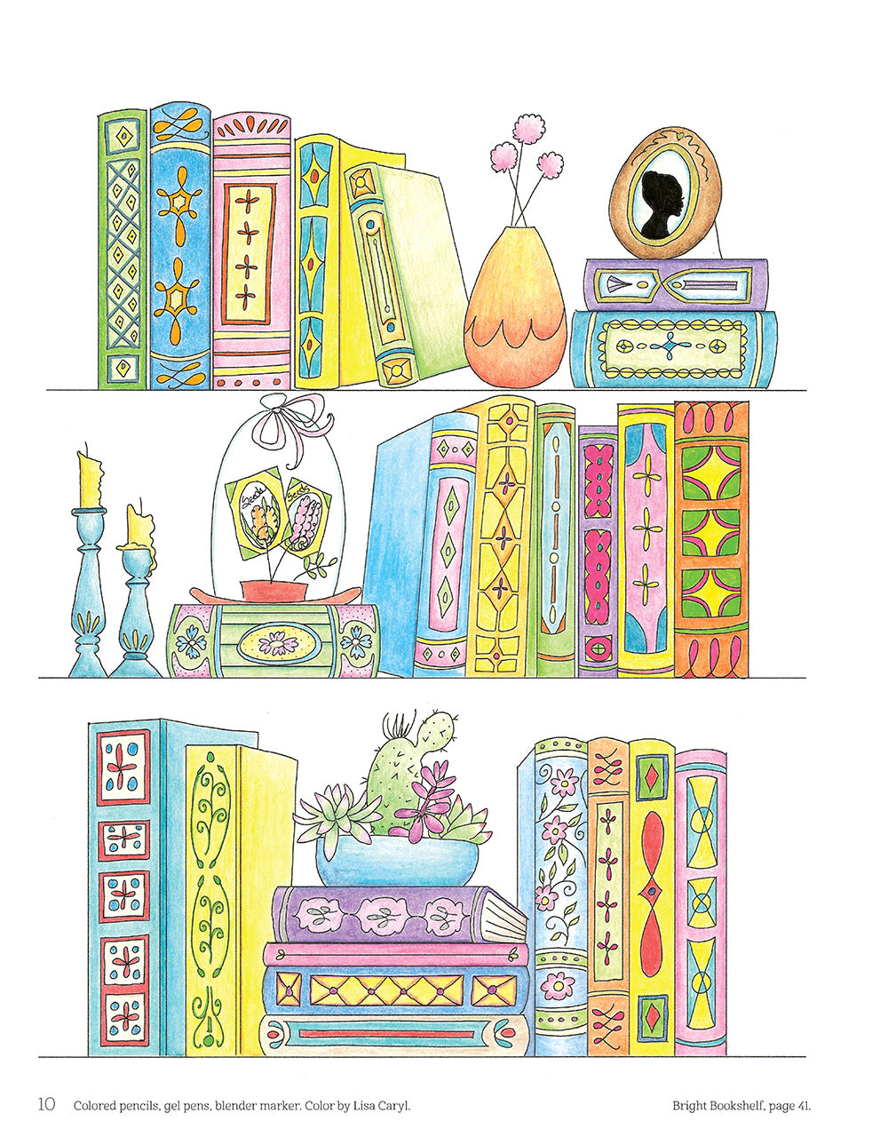 Hygge Happy Coloring Book - Fox Chapel Publishing Co.