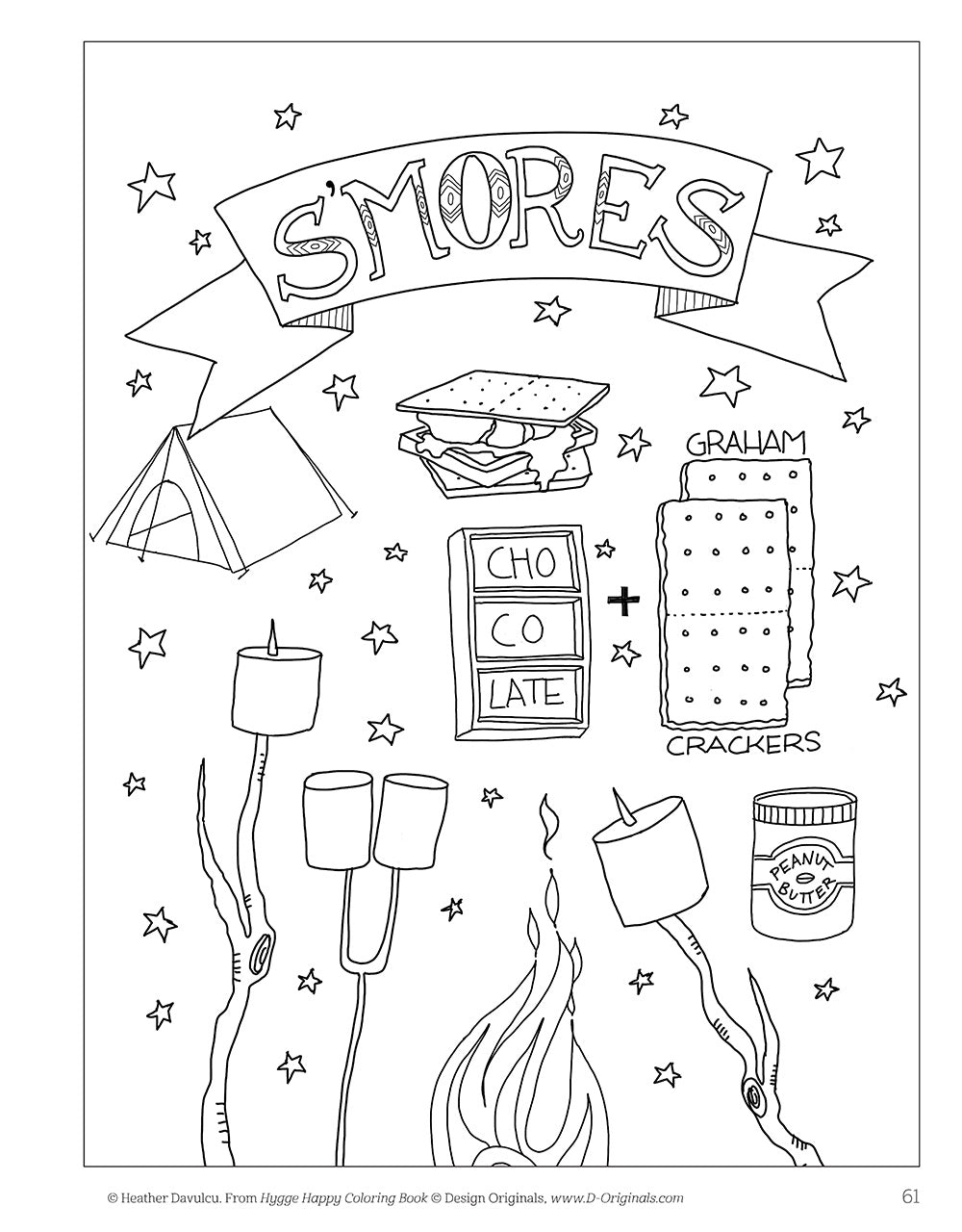 Hygge Happy Coloring Book - Fox Chapel Publishing Co.