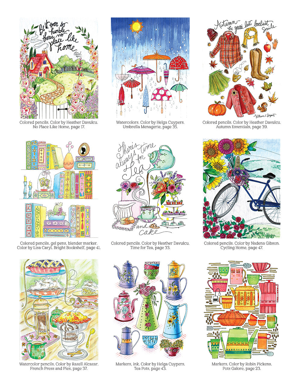 Hygge Happy Coloring Book - Fox Chapel Publishing Co.