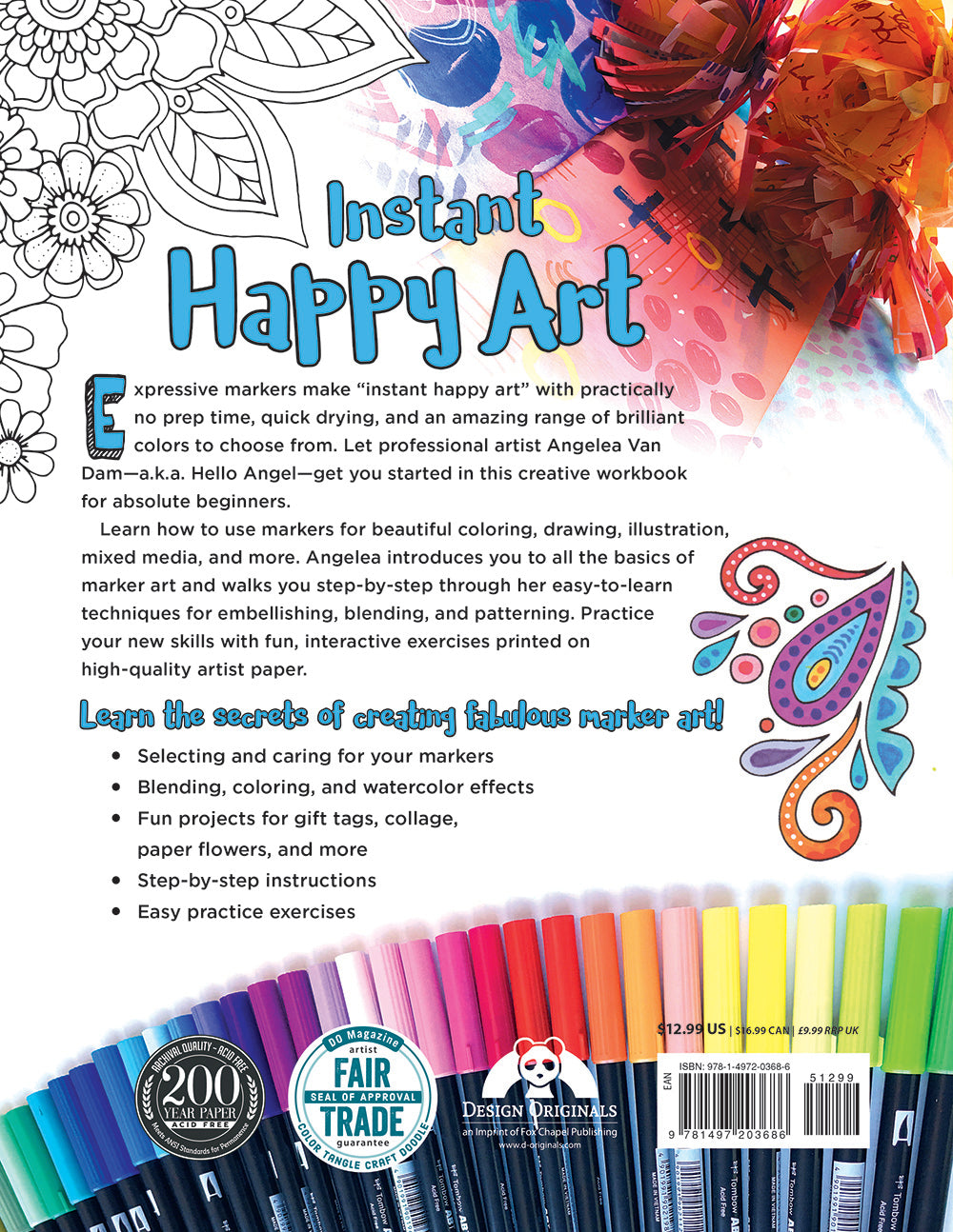 Let's Get Creative with Markers - Fox Chapel Publishing Co.