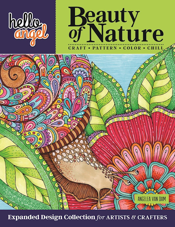 Hello Angel Beauty of Nature Expanded Design Collection for Artists & Crafters - Fox Chapel Publishing Co.