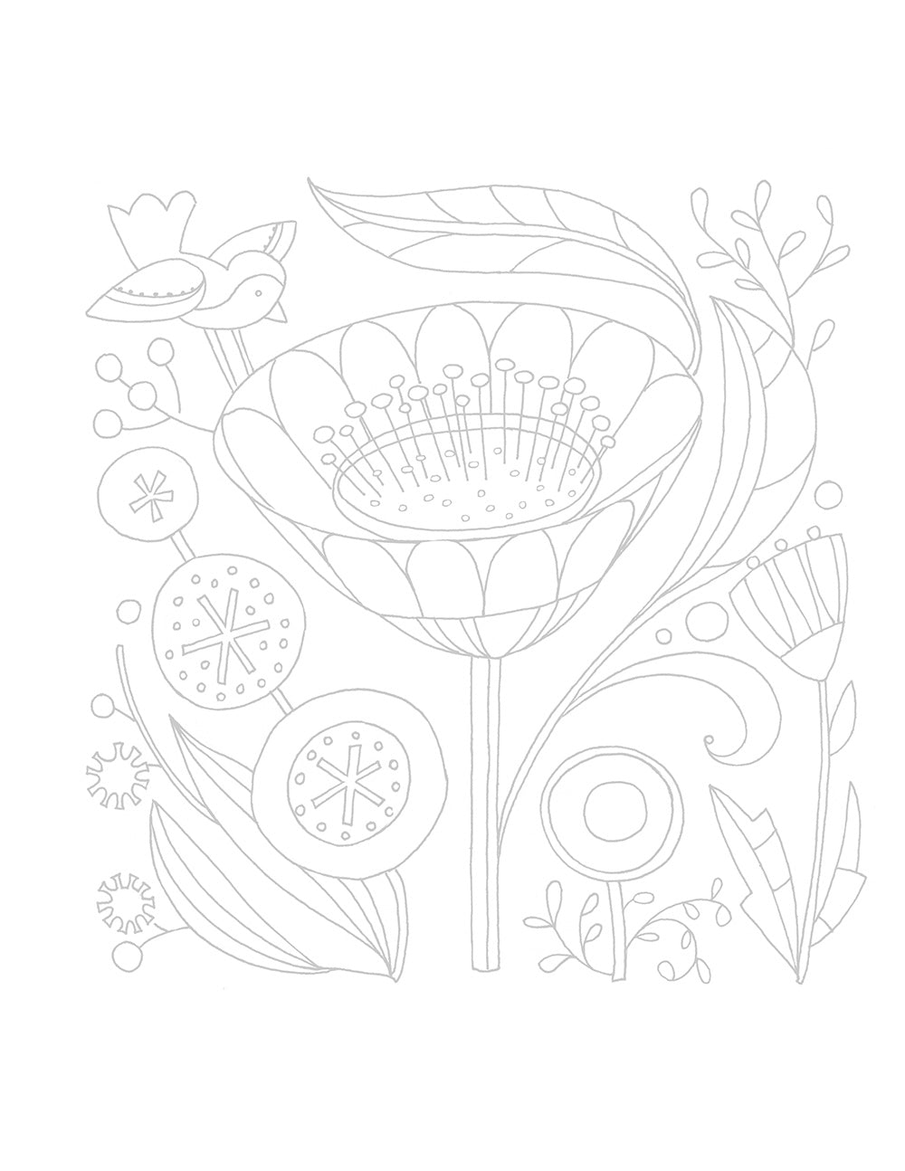 Just Add Watercolor Flowers - Fox Chapel Publishing Co.