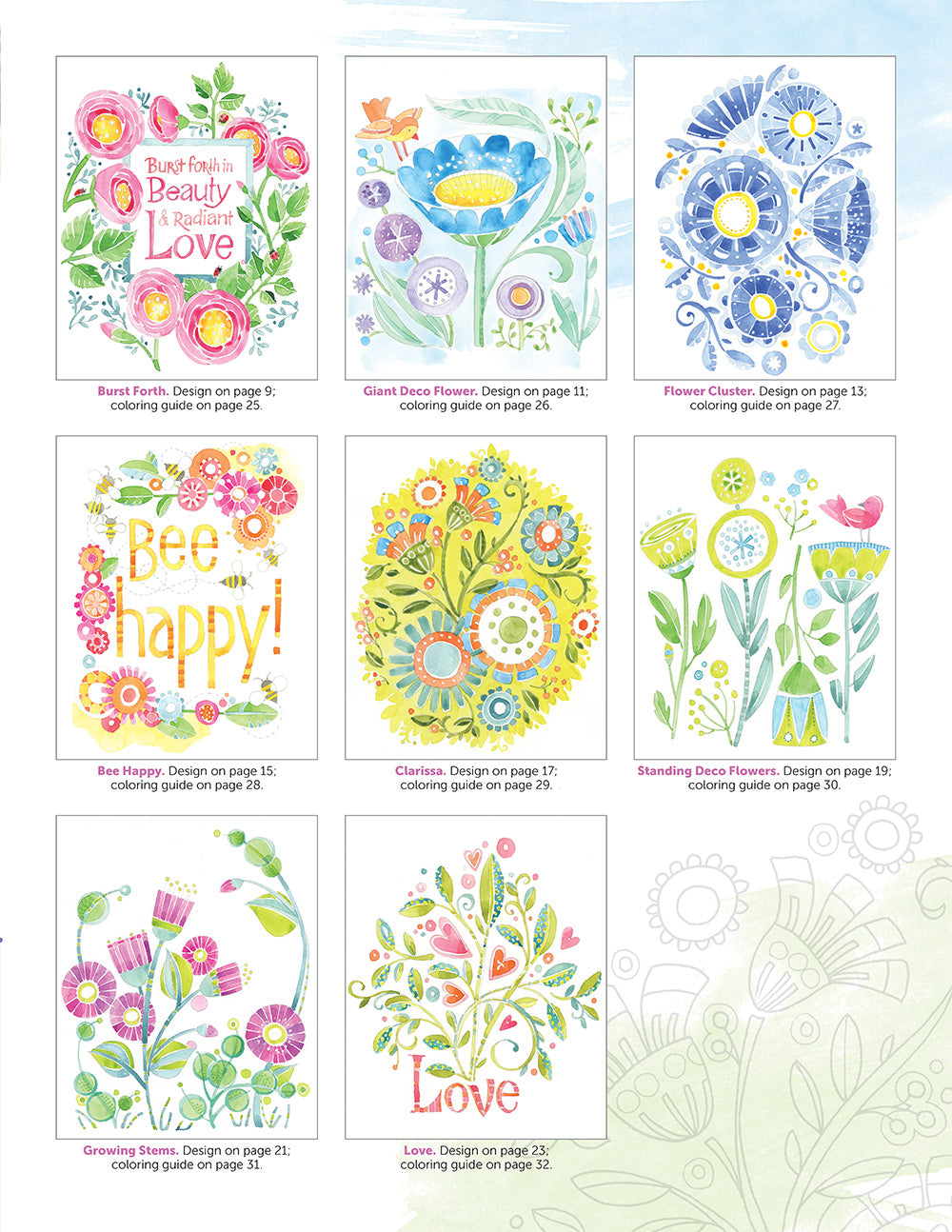 Just Add Watercolor Flowers - Fox Chapel Publishing Co.