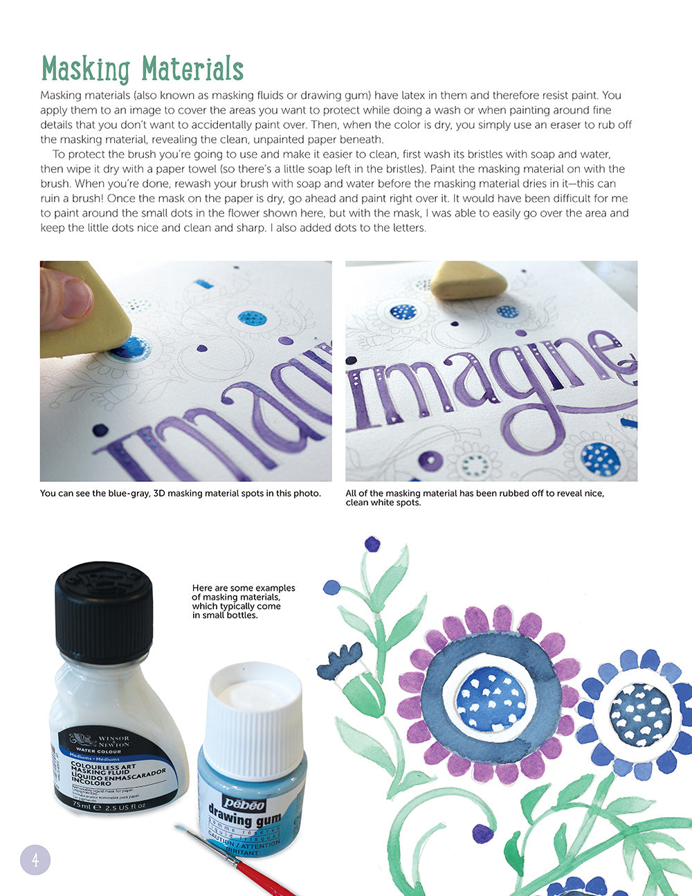 Just Add Watercolor Happy Thoughts - Fox Chapel Publishing Co.