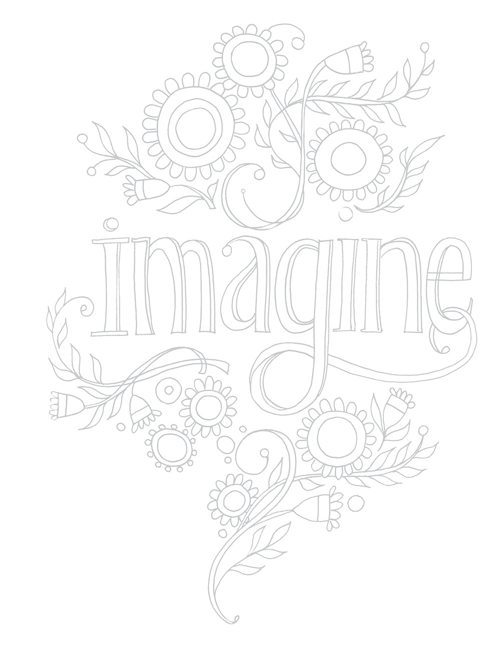 Just Add Watercolor Happy Thoughts - Fox Chapel Publishing Co.