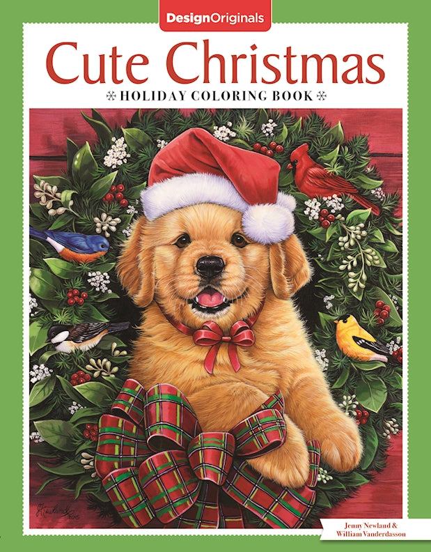 Cute Christmas Holiday Coloring Book - Fox Chapel Publishing Co.