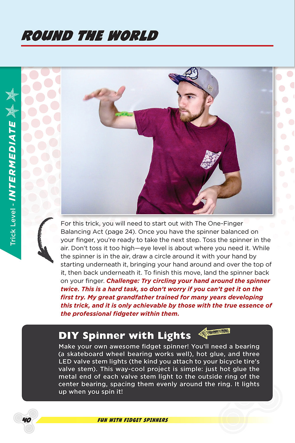 Fun with Fidget Spinners