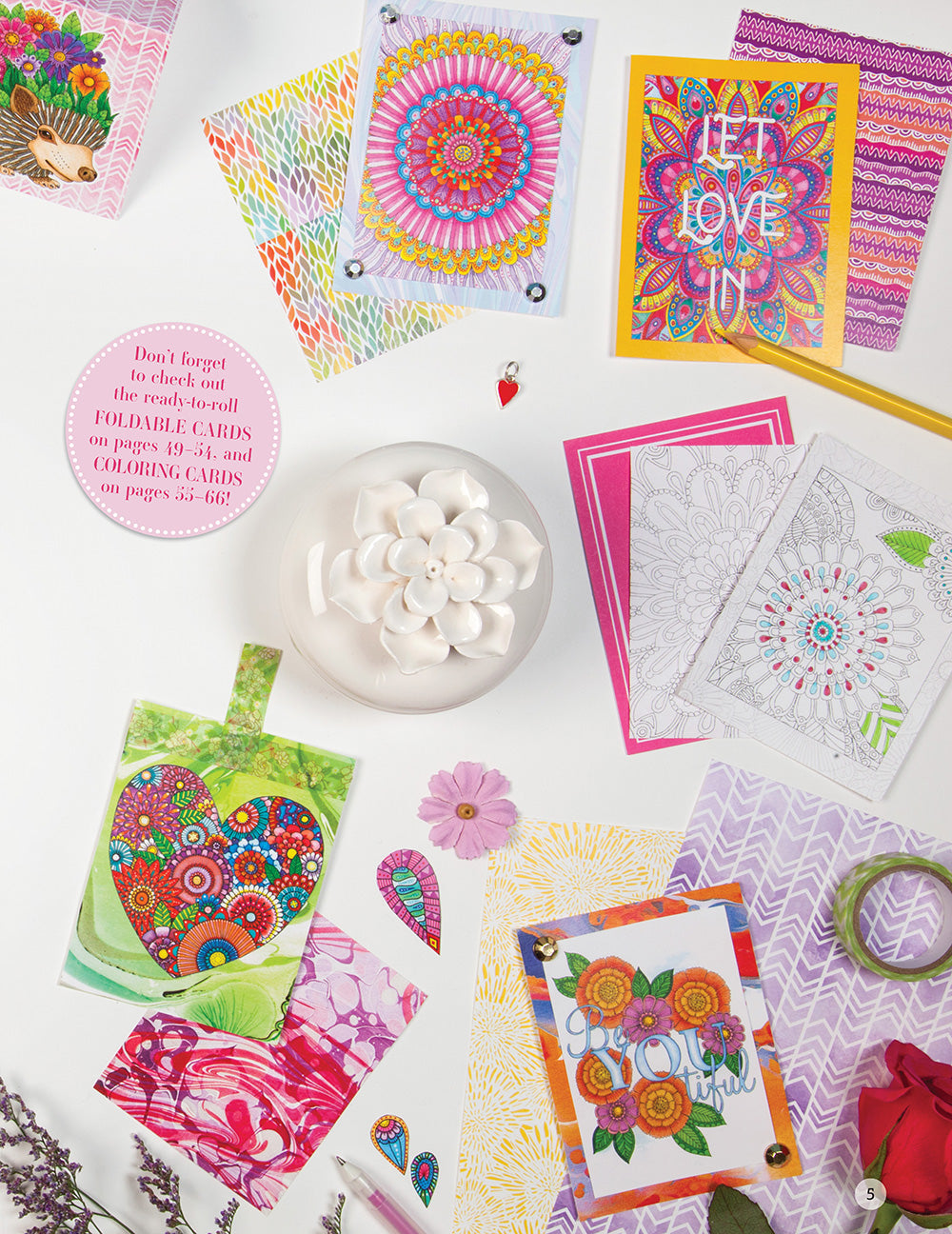 Hello Angel Floral Papercrafting - Fox Chapel Publishing Co.