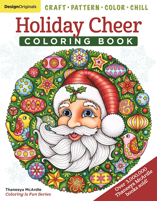 Holiday Cheer Coloring Book - Fox Chapel Publishing Co.