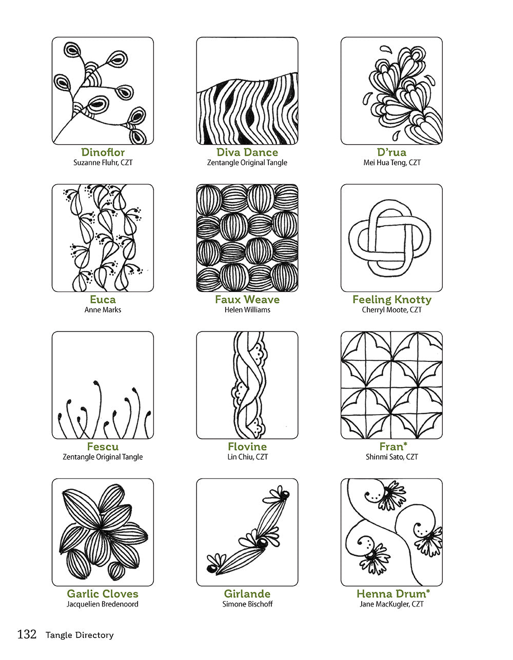 Zentangle Dingbatz