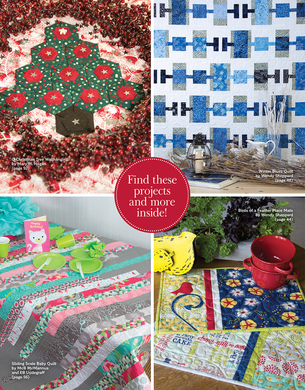 DO Magazine Presents Quilting Techniques & Projects