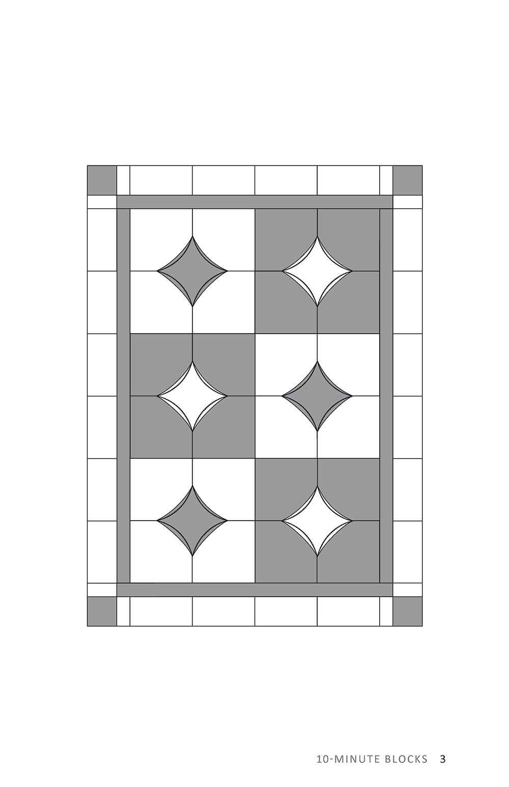 10 Minute Blocks Quilt Pattern - Fox Chapel Publishing Co.