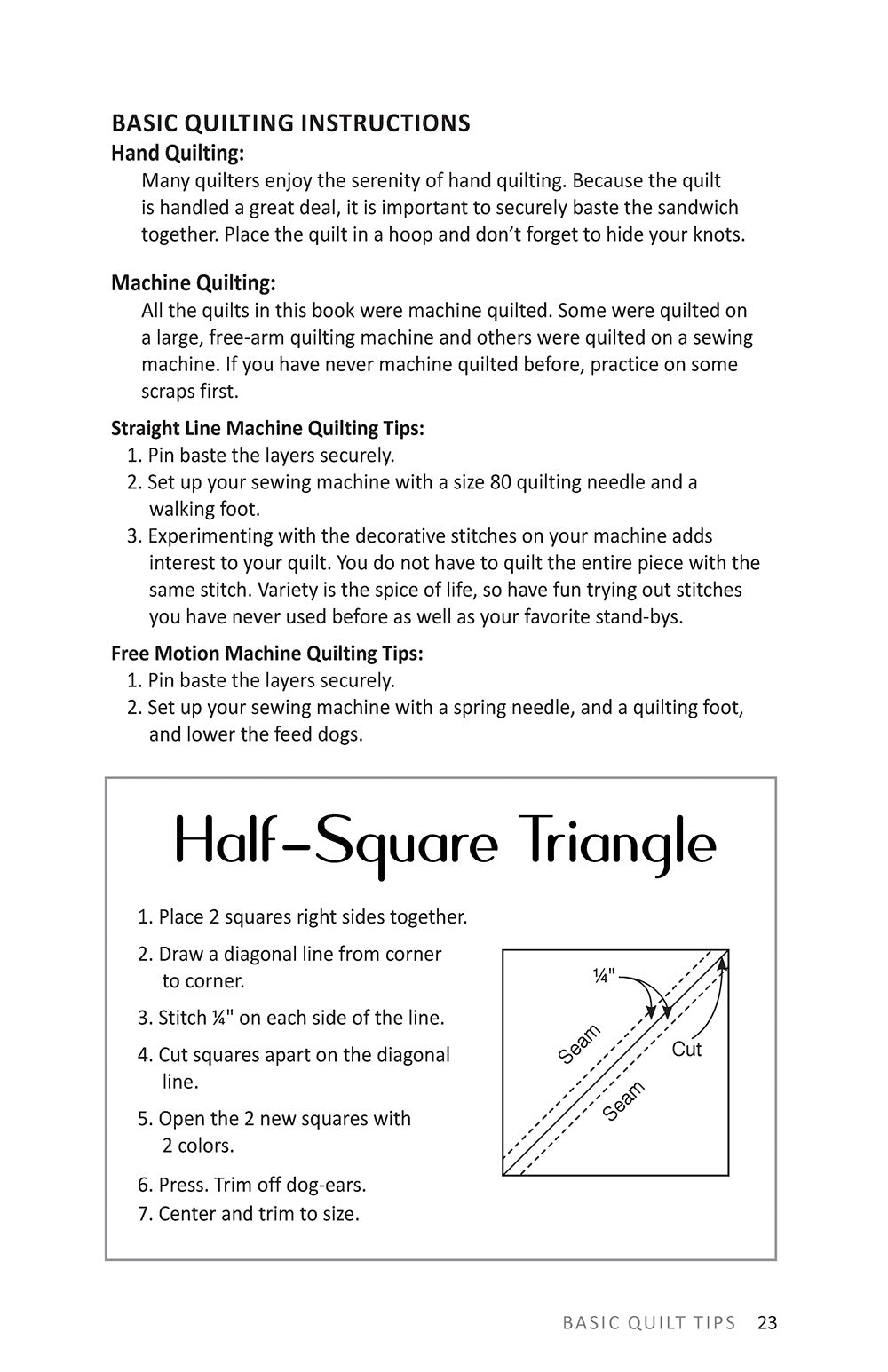 Quilt & Learn Table Runner Quilt Pattern - Fox Chapel Publishing Co.