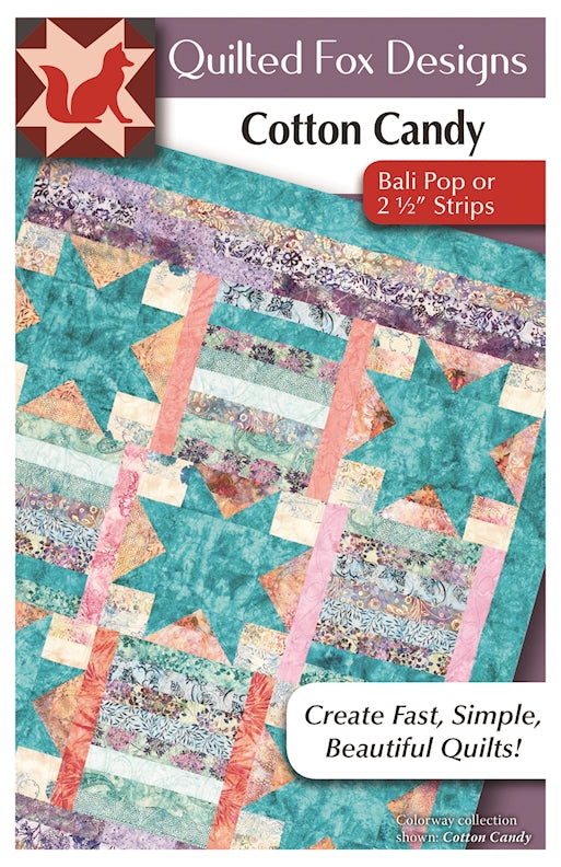 Cotton Candy Quilt Pattern - Fox Chapel Publishing Co.