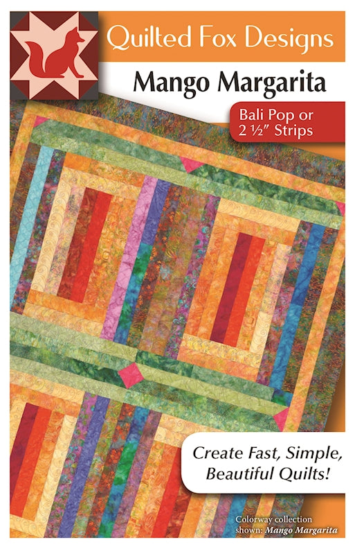 Mango Margarita Quilt Pattern - Fox Chapel Publishing Co.