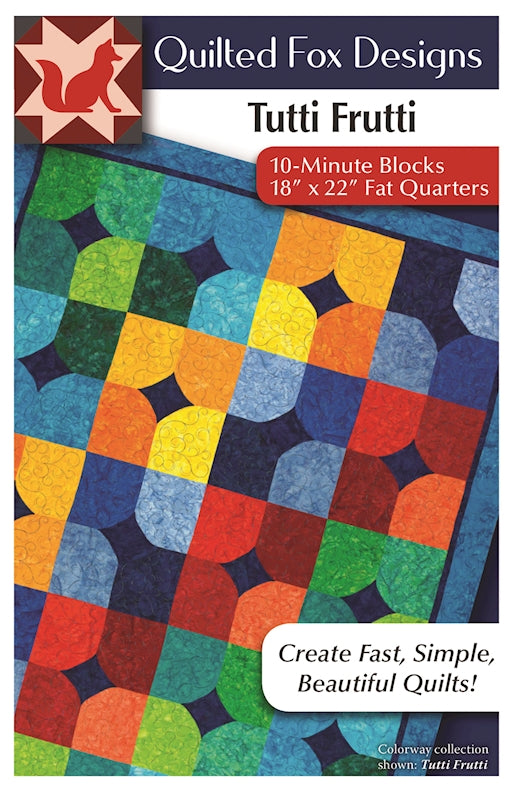 Tutti Frutti Quilt Pattern - Fox Chapel Publishing Co.