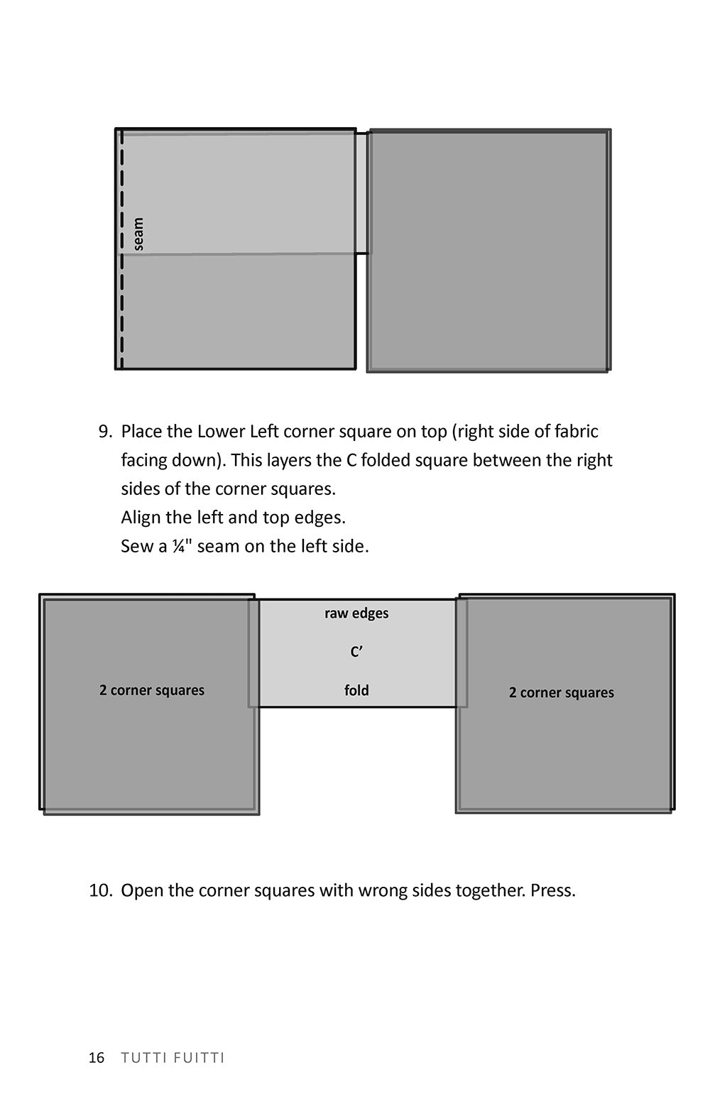 Tutti Frutti Quilt Pattern