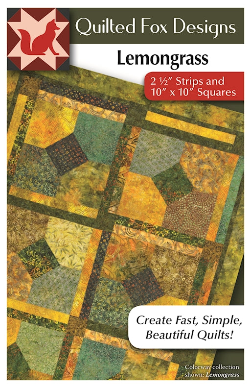 Lemongrass Quilt Pattern - Fox Chapel Publishing Co.