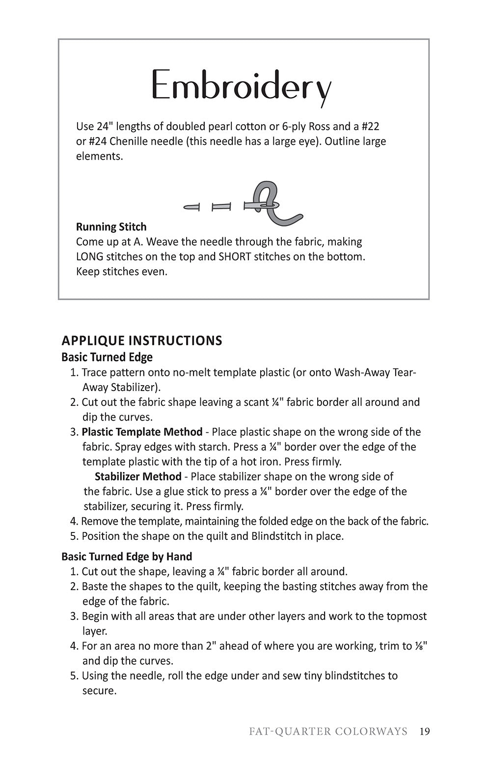 Fat-Quarter Colorways Quilt Pattern - Fox Chapel Publishing Co.