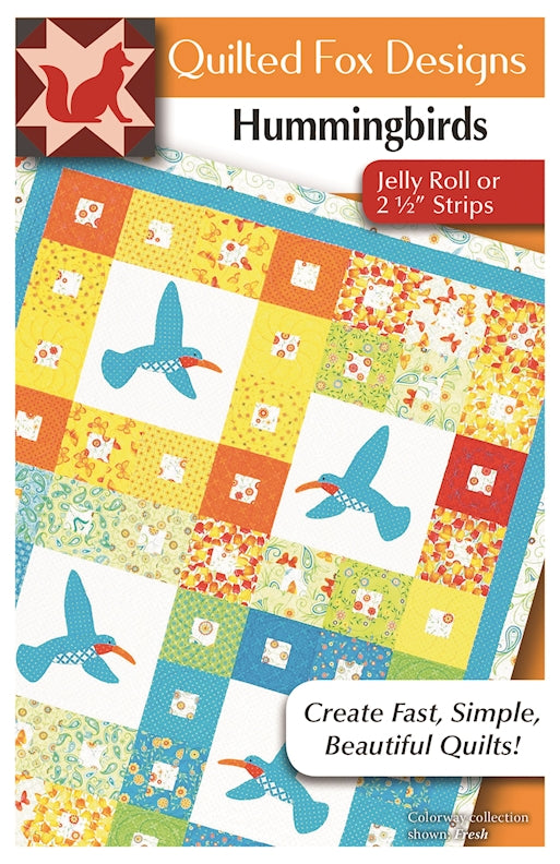 Hummingbirds Quilt Pattern - Fox Chapel Publishing Co.