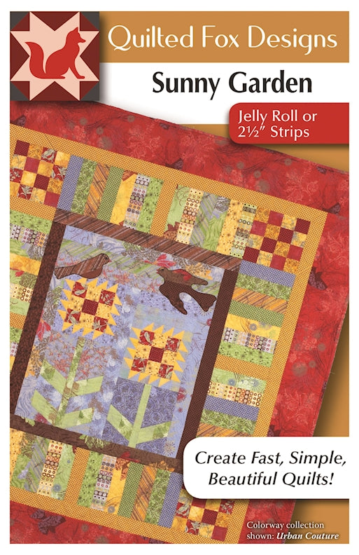 Sunny Garden Quilt Pattern - Fox Chapel Publishing Co.