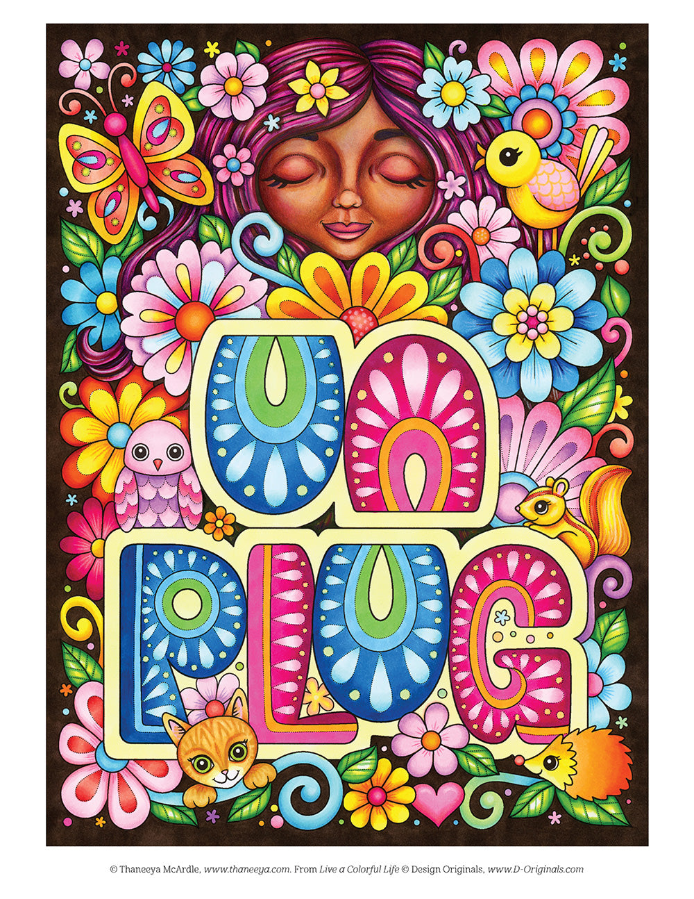 Live a Colorful Life Coloring Book - Fox Chapel Publishing Co.