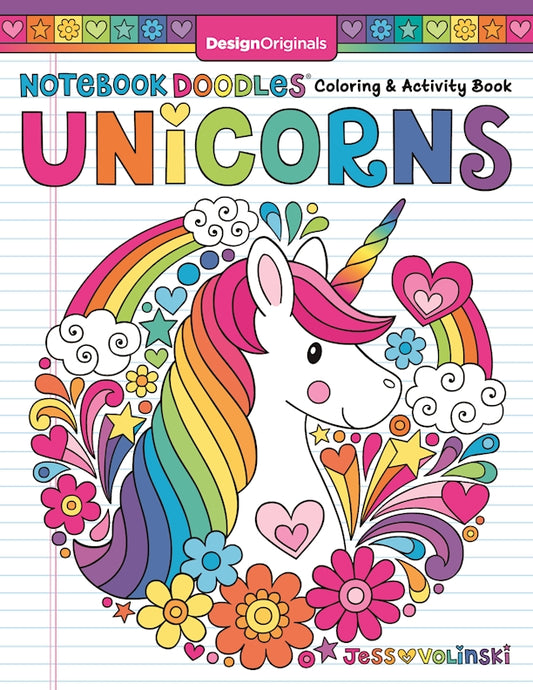 Notebook Doodles Unicorns - Fox Chapel Publishing Co.