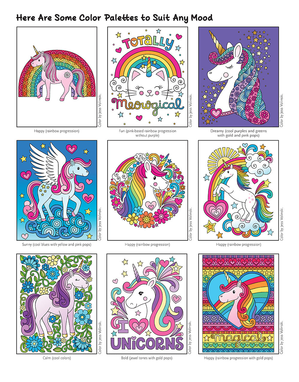 Notebook Doodles Unicorns - Fox Chapel Publishing Co.