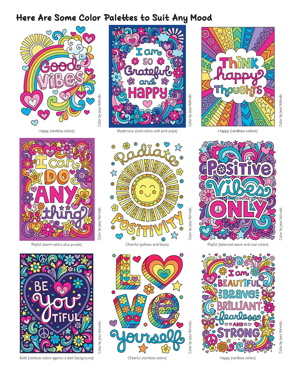 Notebook Doodles Girl Power! - Fox Chapel Publishing Co.