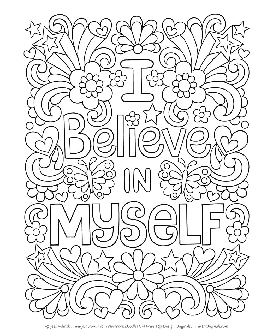 Notebook Doodles Girl Power! - Fox Chapel Publishing Co.