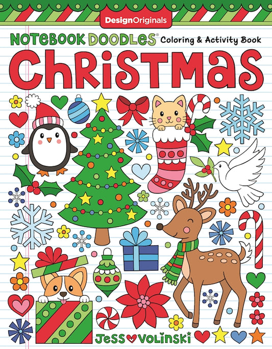 Notebook Doodles Christmas - Fox Chapel Publishing Co.