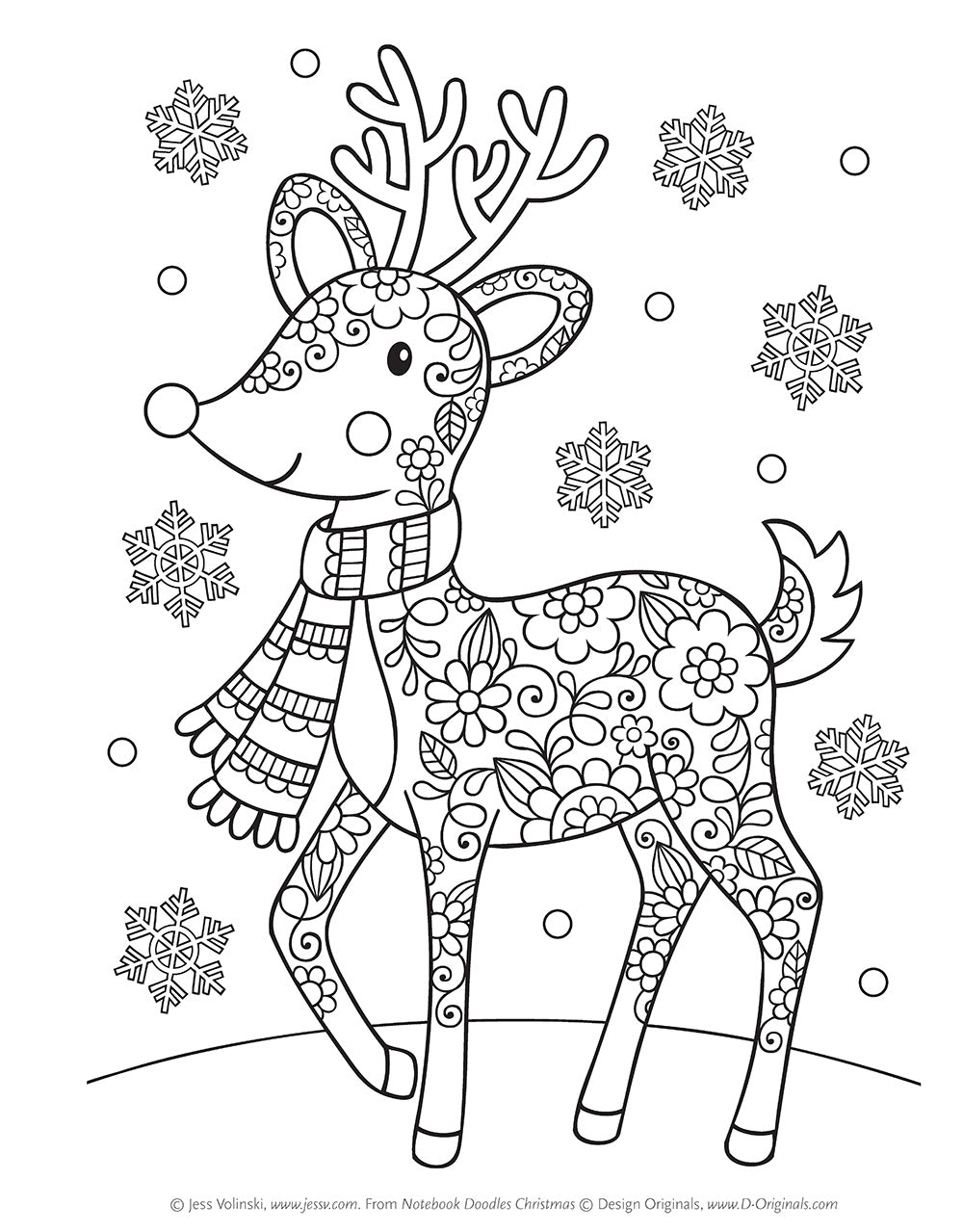 Notebook Doodles Christmas - Fox Chapel Publishing Co.