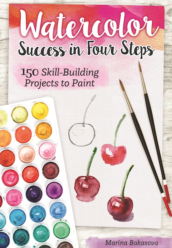 Watercolor Success in Four Steps