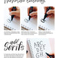 Super Simple Hand-Lettering Projects