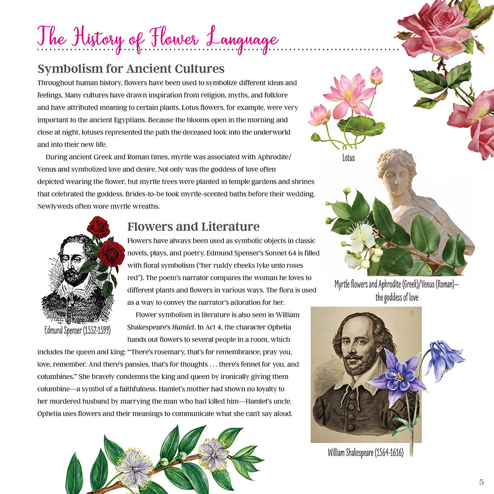 Hidden Language of Flowers - Fox Chapel Publishing Co.