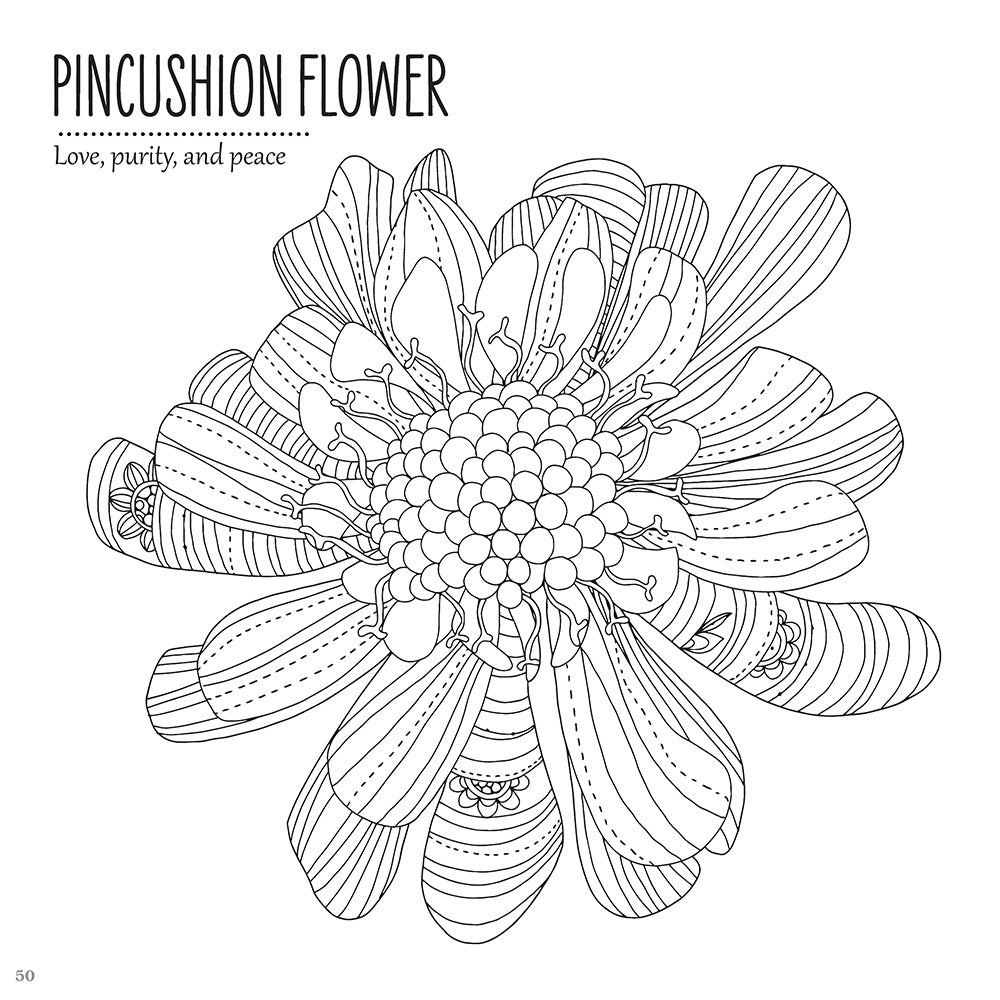 Hidden Language of Flowers - Fox Chapel Publishing Co.