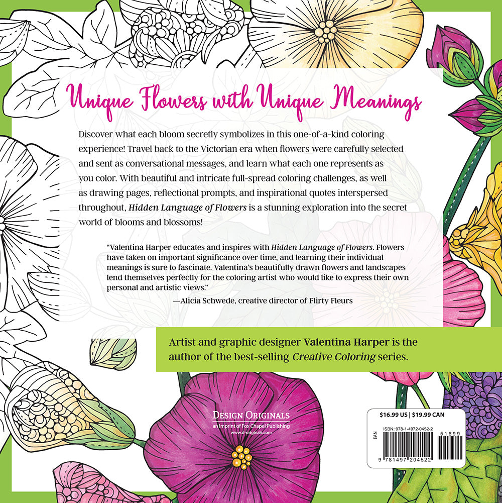 Hidden Language of Flowers - Fox Chapel Publishing Co.