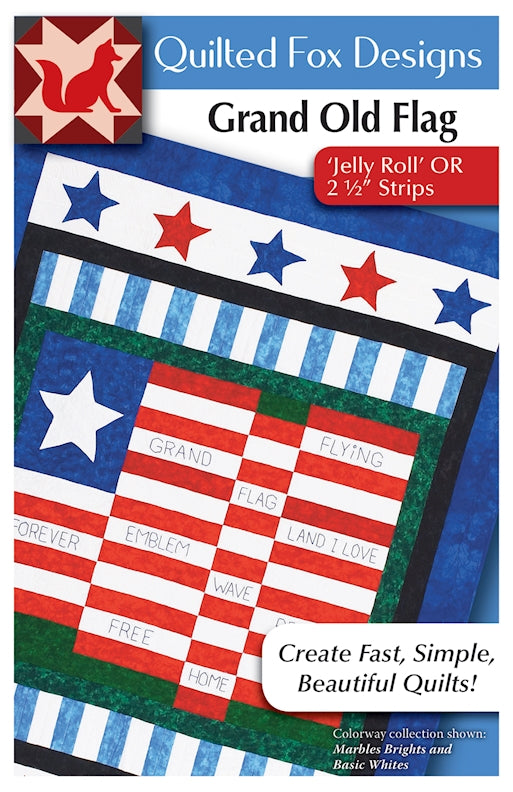 Grand Old Flag Quilt Pattern - Fox Chapel Publishing Co.