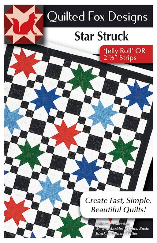Star Struck Quilt Pattern - Fox Chapel Publishing Co.